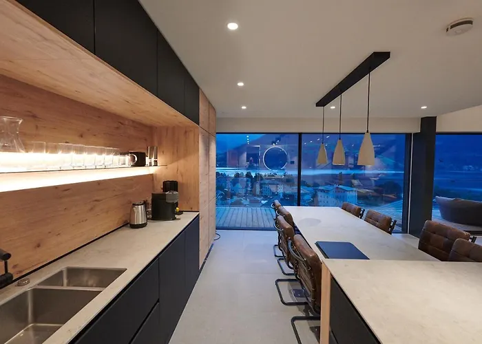 アパート Bear & Bison View *